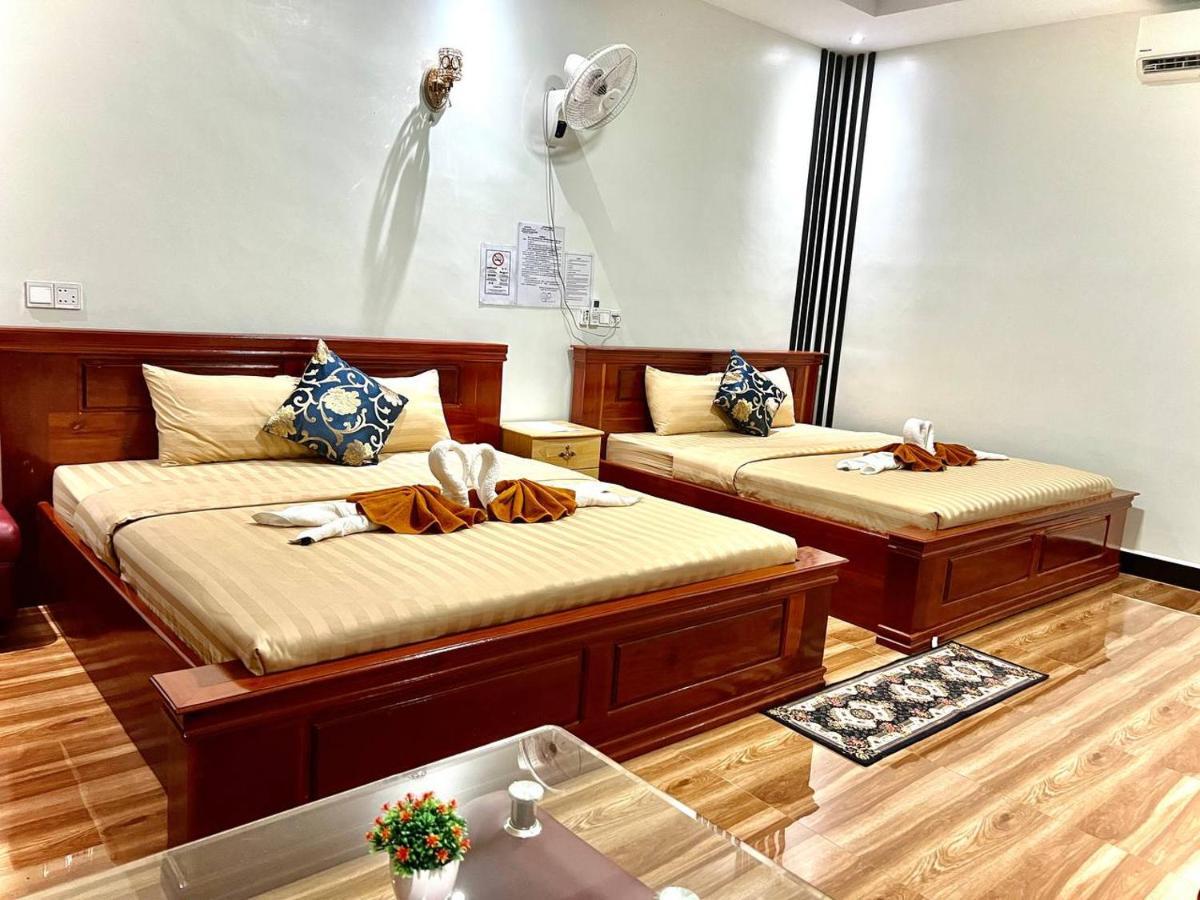 Chomkatae Bungalows Сен Монуром Екстериор снимка
