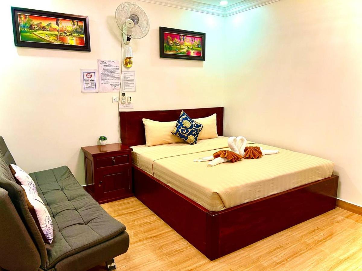 Chomkatae Bungalows Сен Монуром Екстериор снимка
