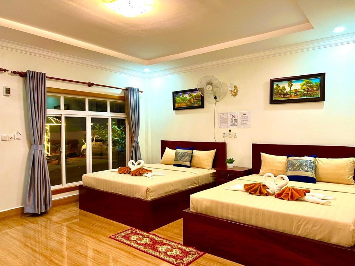 Chomkatae Bungalows Сен Монуром Екстериор снимка