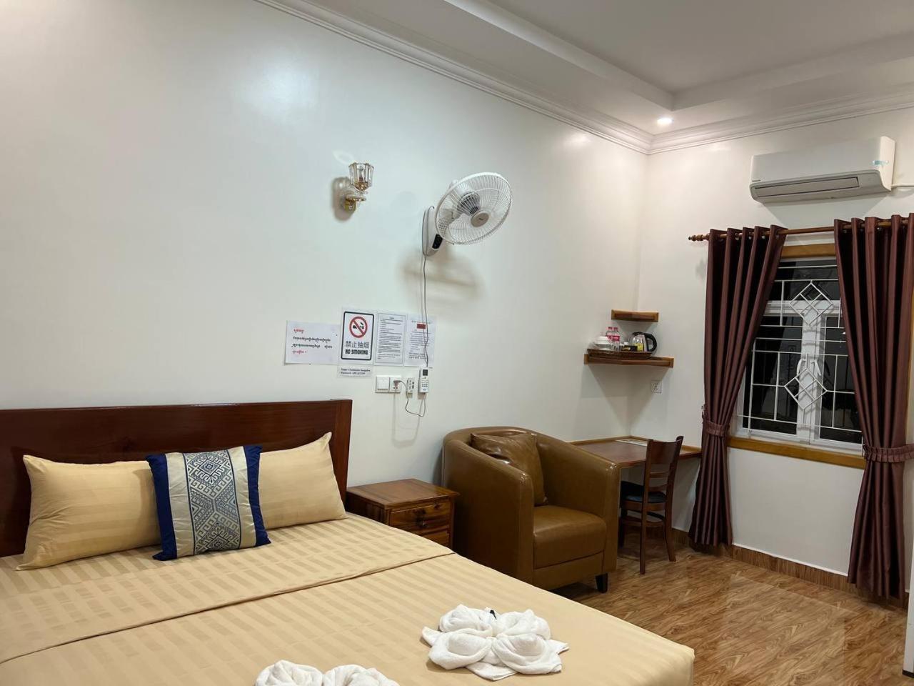 Chomkatae Bungalows Сен Монуром Екстериор снимка