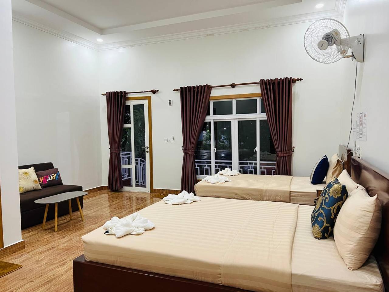 Chomkatae Bungalows Сен Монуром Екстериор снимка