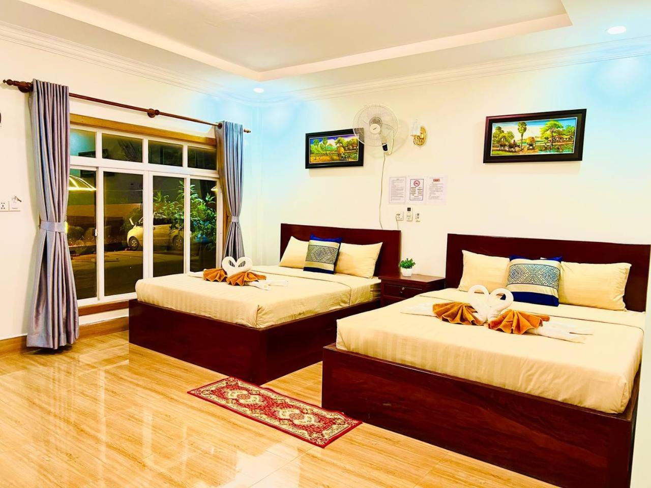 Chomkatae Bungalows Сен Монуром Екстериор снимка