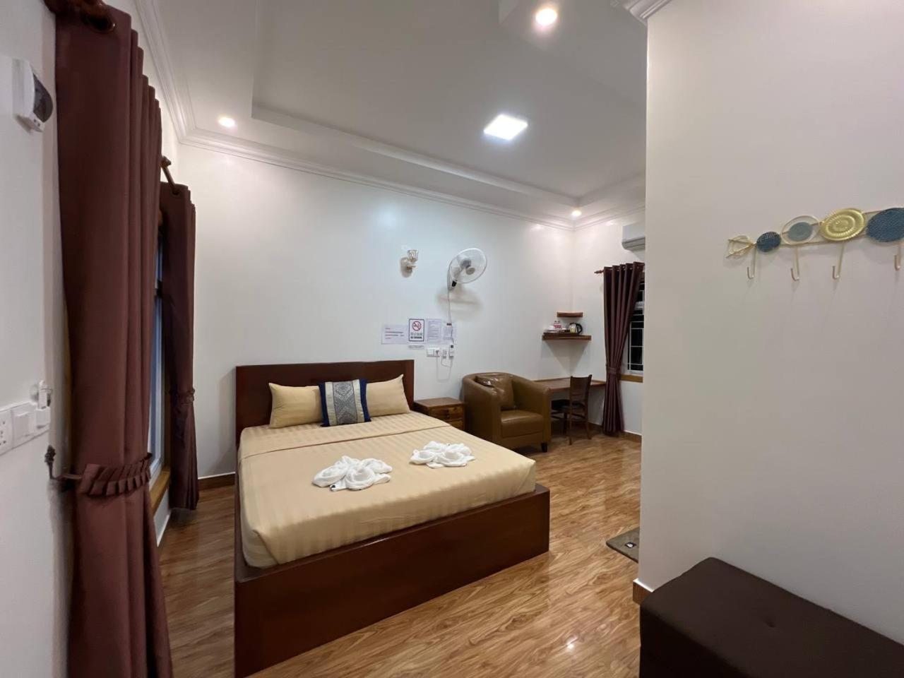 Chomkatae Bungalows Сен Монуром Екстериор снимка