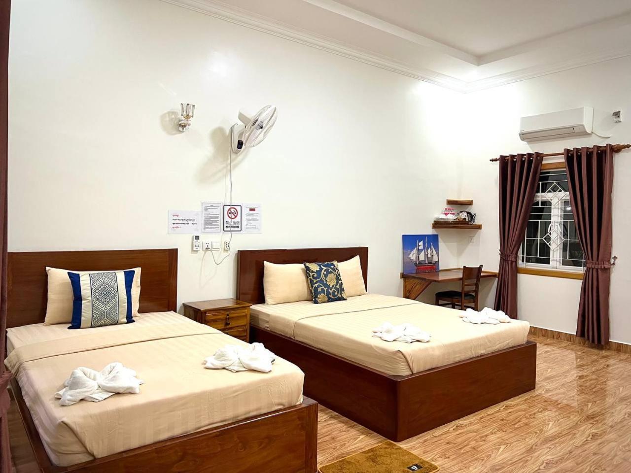 Chomkatae Bungalows Сен Монуром Екстериор снимка