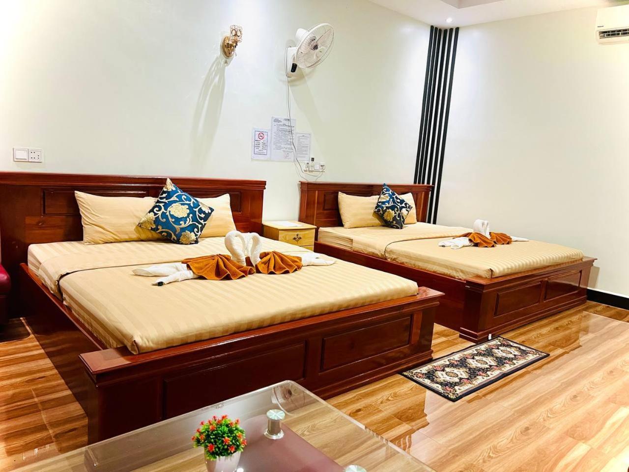 Chomkatae Bungalows Сен Монуром Екстериор снимка