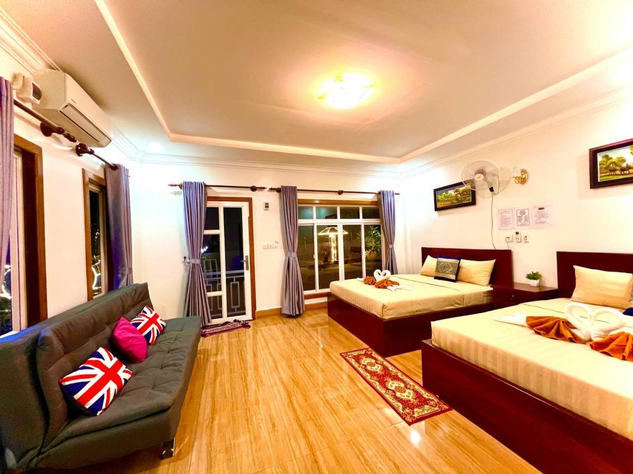 Chomkatae Bungalows Сен Монуром Екстериор снимка